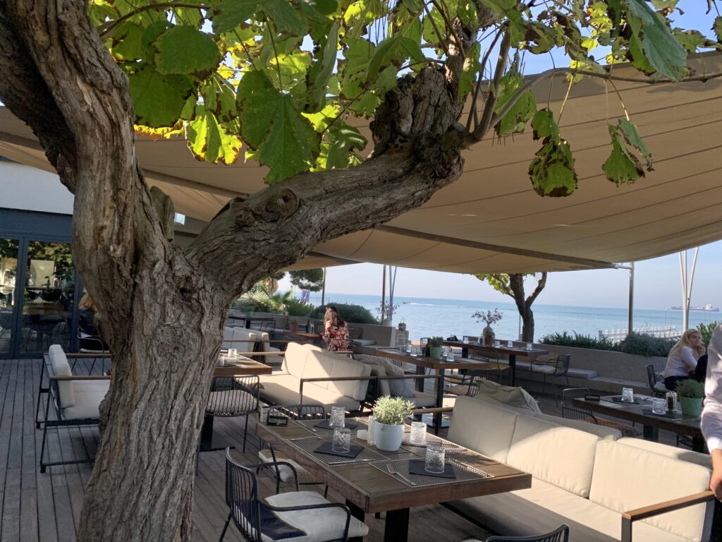 Savor Restaurant, Koper - Nice atmosphere and an amazing view