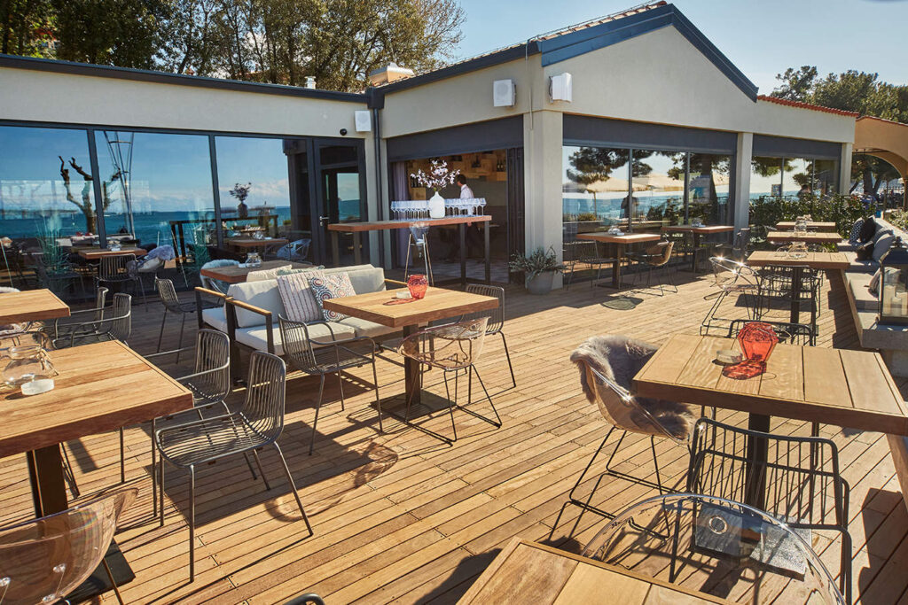 Savor Restaurant, Koper - Nice atmosphere and an amazing view